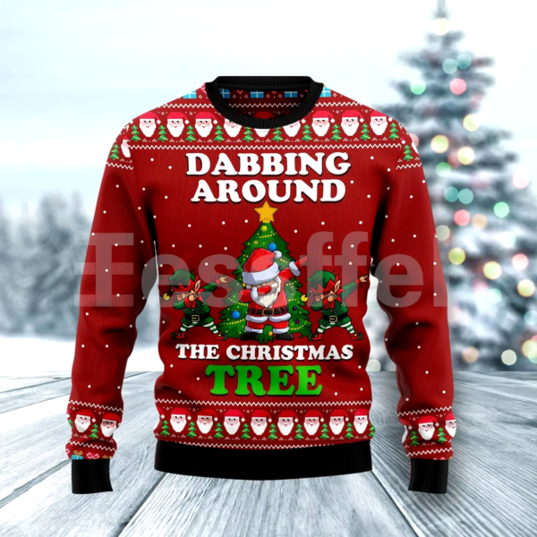 Unisex Funny Santa Claus Christmas Sweater – Perfect Gift for Christmas - Image 2