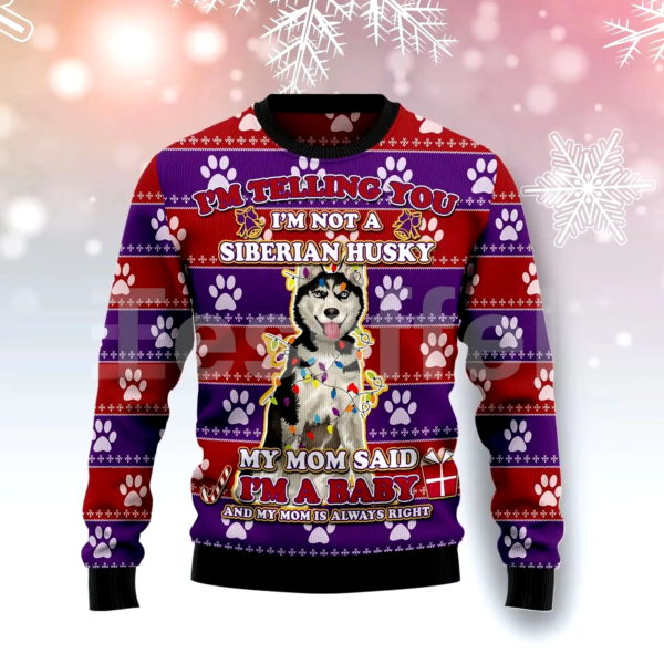 Unisex Funny Santa Claus Christmas Sweater – Perfect Gift for Christmas - Image 3